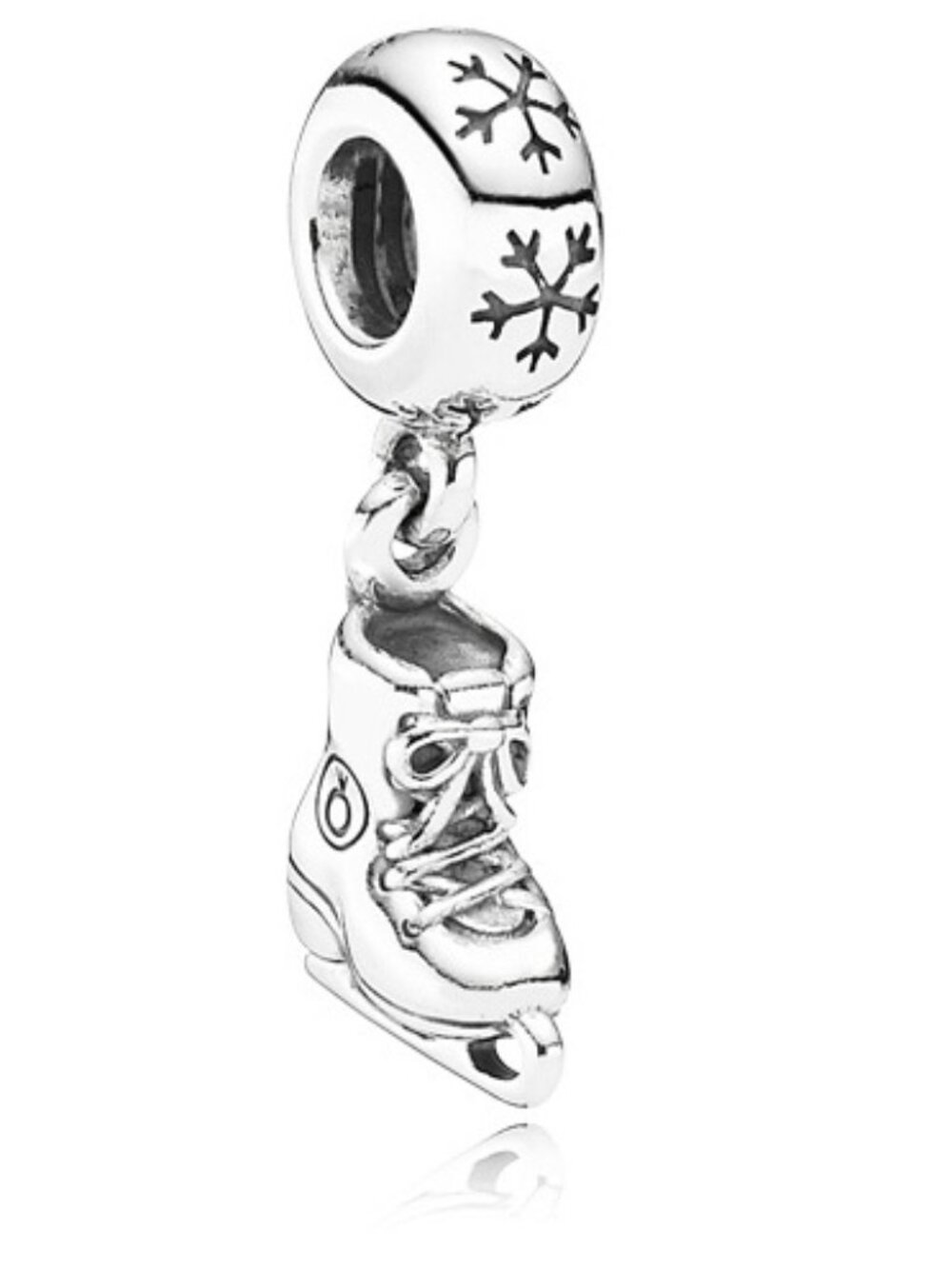 Pandora Ice Skate Dangle